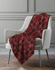 Addison Rugs Panel Red Washable Indoor-Outdoor Rug
