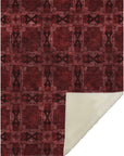 Addison Rugs Panel Red Washable Indoor-Outdoor Rug