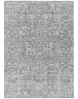 Addison Rugs Parallel Bands Grey Washable Indoor-Outdoor Rug