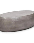 Urbia Pebble Fiber Reinforced Concrete Oval Coffee Table