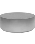 Perfetti Coffee Table Ombré Grey Concrete-Outdoor Coffee Tables-SUNPAN-LOOMLAN