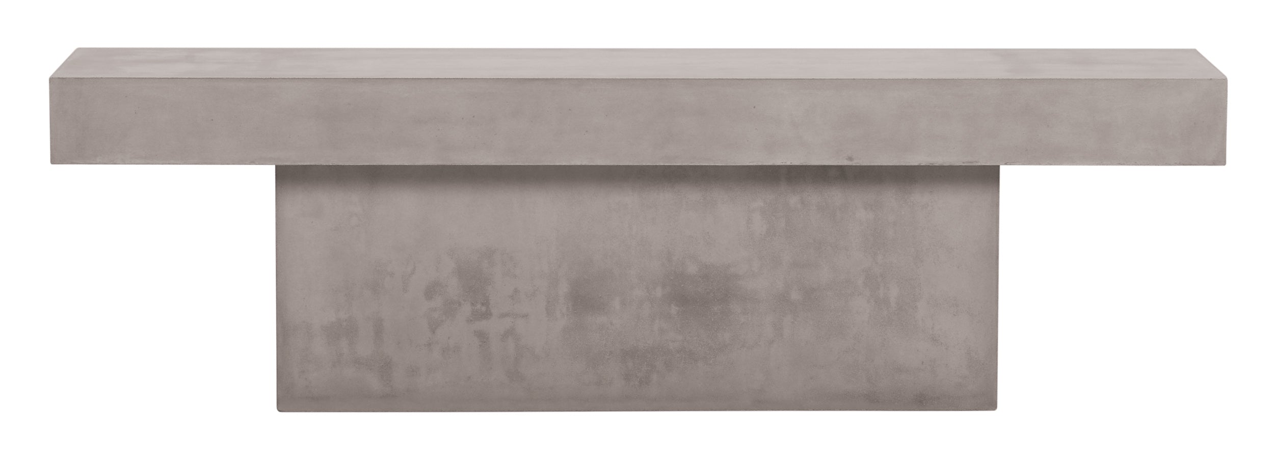 Perpetual T-Bench – Slate Gray Outdoor Bench