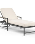 Pietra Adjustable Backrest Outdoor Chaise-Outdoor Chaises-Sunset West-Echo Ash-LOOMLAN
