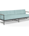 Sunset West Pietra Modern Sunbrella Comfort Outdoor Couch