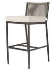 Sunset West Pietra Sunbrella Comfort Outdoor Bar Stool