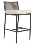 Sunset West Pietra Sunbrella Comfort Outdoor Bar Stool