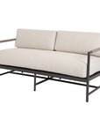 Sunset West Pietra Sunbrella Modern Outdoor Loveseat