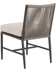 Sunset West Pietra Sunbrella Outdoor Dining Chair 2PC
