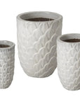 Emissary Pinecone Ceramic Planter