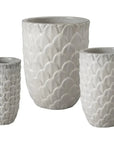 Emissary Pinecone Ceramic Planter