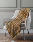 Addison Rugs Plaid Paprika Washable Indoor-Outdoor Rug