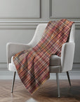 Addison Rugs Plaid Red Washable Indoor-Outdoor Rug