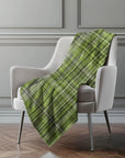 Addison Rugs Plaid Green Washable Indoor-Outdoor Rug