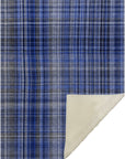 Addison Rugs Plaid Blue Washable Indoor-Outdoor Rug