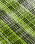 Addison Rugs Plaid Green Washable Indoor-Outdoor Rug