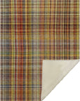Addison Rugs Plaid Paprika Washable Indoor-Outdoor Rug