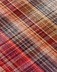 Addison Rugs Plaid Red Washable Indoor-Outdoor Rug