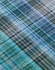 Addison Rugs Plaid Teal Washable Indoor-Outdoor Rug