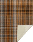 Addison Rugs Plaid Terracotta Washable Indoor-Outdoor Rug