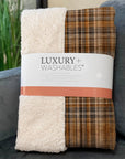 Addison Rugs Plaid Terracotta Washable Indoor-Outdoor Rug