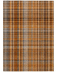 Addison Rugs Plaid Terracotta Washable Indoor-Outdoor Rug