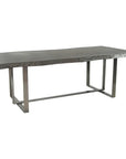 Prism Aluminum Sling Dining Set Table Seats 6-Outdoor Dining Sets-Castelle-LOOMLAN