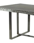 Prism Aluminum Sling Dining Set Table Seats 6-Outdoor Dining Sets-Castelle-LOOMLAN
