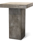 Provence Bar Table - Slate Grey Outdoor Bar Table