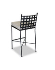Sunset West Provence Sunbrella Outdoor Bar Stool 2PC