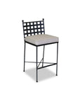 Sunset West Provence Sunbrella Outdoor Bar Stool 2PC