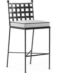 Sunset West Provence Sunbrella Outdoor Bar Stool 2PC