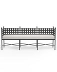 Sunset West Provence Sunbrella Outdoor Bench