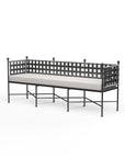 Sunset West Provence Sunbrella Outdoor Bench