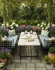 Sunset West Provence Sunbrella Outdoor Bench