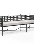 Sunset West Provence Sunbrella Outdoor Bench
