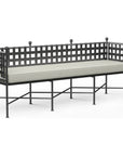 Sunset West Provence Sunbrella Outdoor Bench