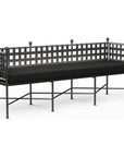 Sunset West Provence Sunbrella Outdoor Bench