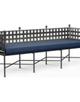 Sunset West Provence Sunbrella Outdoor Bench