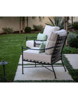 Sunset West Provence Sunbrella Outdoor Club Chair 2PC