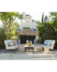 Sunset West Provence Sunbrella Outdoor Couch