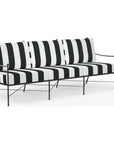 Sunset West Provence Sunbrella Outdoor Couch