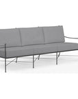 Sunset West Provence Sunbrella Outdoor Couch