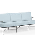 Sunset West Provence Sunbrella Outdoor Couch