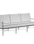 Sunset West Provence Sunbrella Outdoor Couch