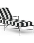 Provence Sunbrella Outdoor Lounge Chaise-Outdoor Chaises-Sunset West-Cabana Classic-LOOMLAN