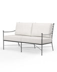 Sunset West Provence Sunbrella Outdoor Loveseat