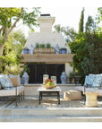 Sunset West Provence Sunbrella Outdoor Loveseat