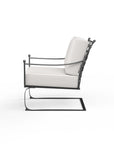 Sunset West Provence Sunbrella Rocking Outdoor Club Chair 2PC