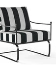 Sunset West Provence Sunbrella Rocking Outdoor Club Chair 2PC