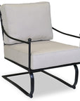 Sunset West Provence Sunbrella Rocking Outdoor Club Chair 2PC